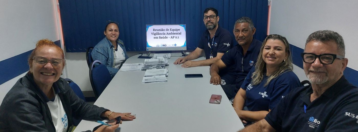 Reunião de Equipe dos AVSs