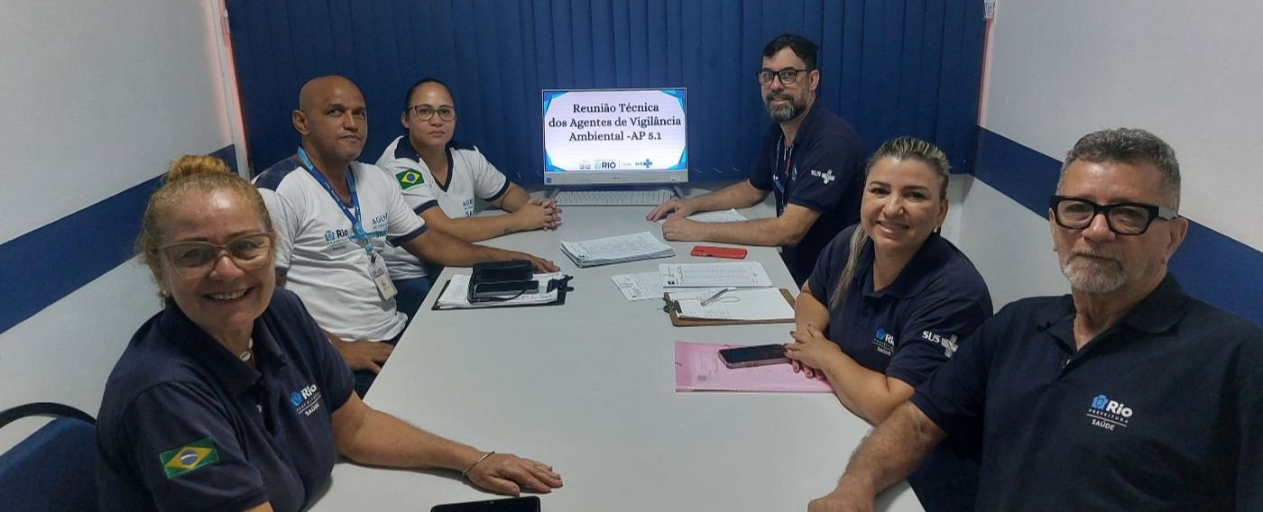 Reunião Técnica dos Agentes de Vigilância em Saúde – AP 5.1