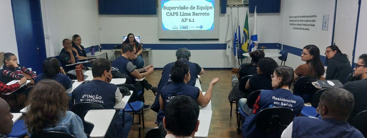 Supervisão de Equipe – CAPS Lima Barreto AP 5.1