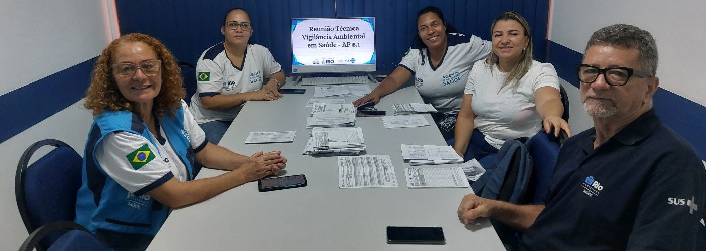 Reunião Técnica dos Agentes de Vigilância em Saúde – AP 5.1