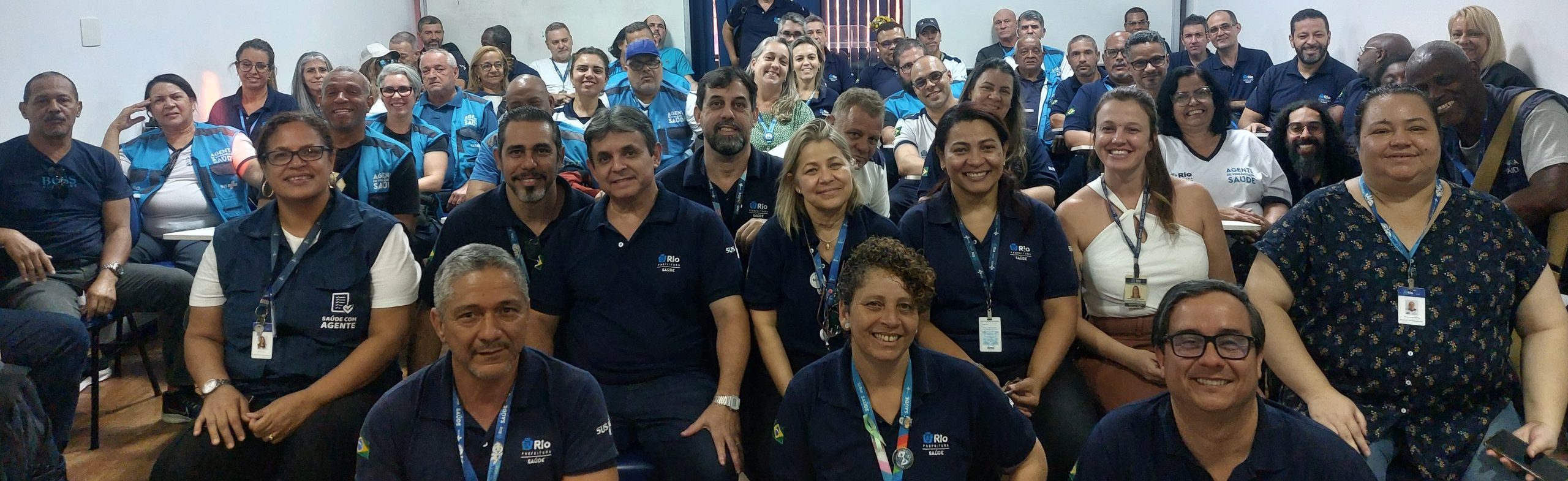 Qualificação Operacional para Agentes de Vigilância em Saúde – AP 5.1
