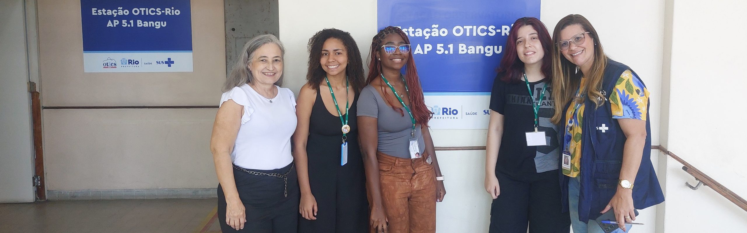 OTICS Bangu Recebe Estudantes do IFRJ