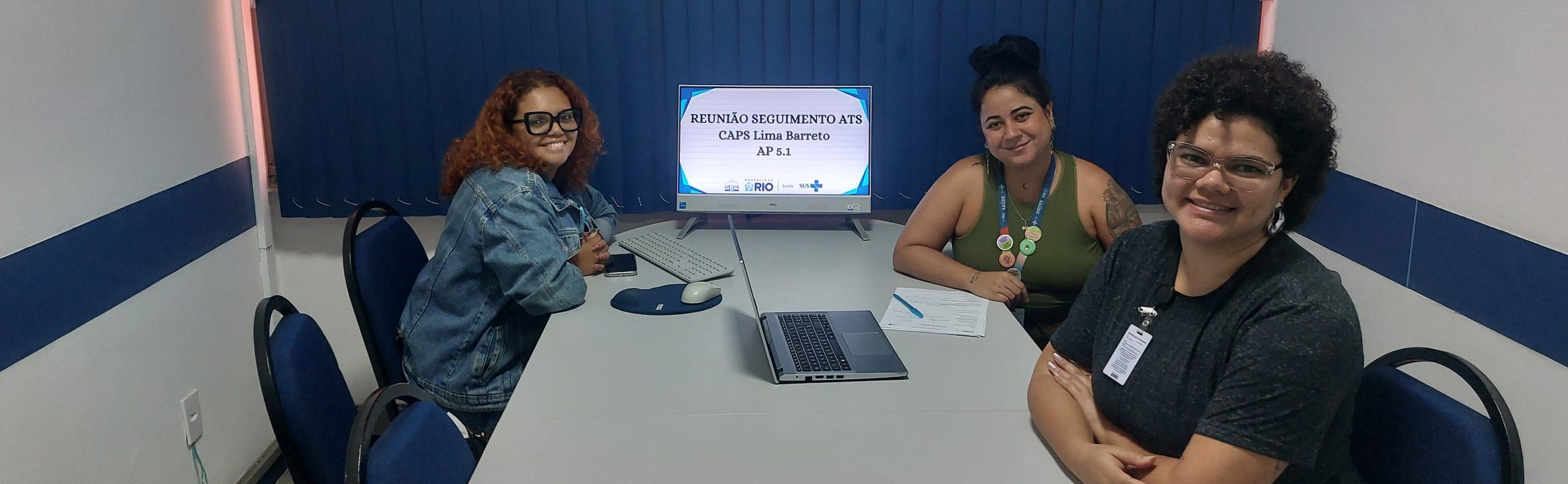 Reunião das Acompanhantes Terapêuticas ( AT’s)