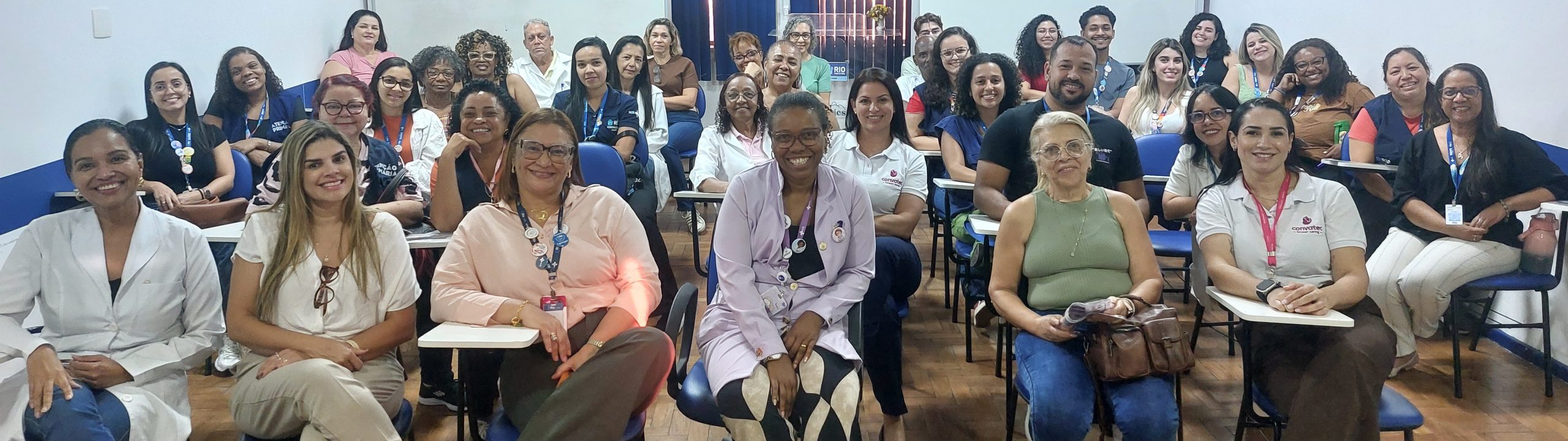OTICS Bangu Promove Capacitação sobre Ostomia