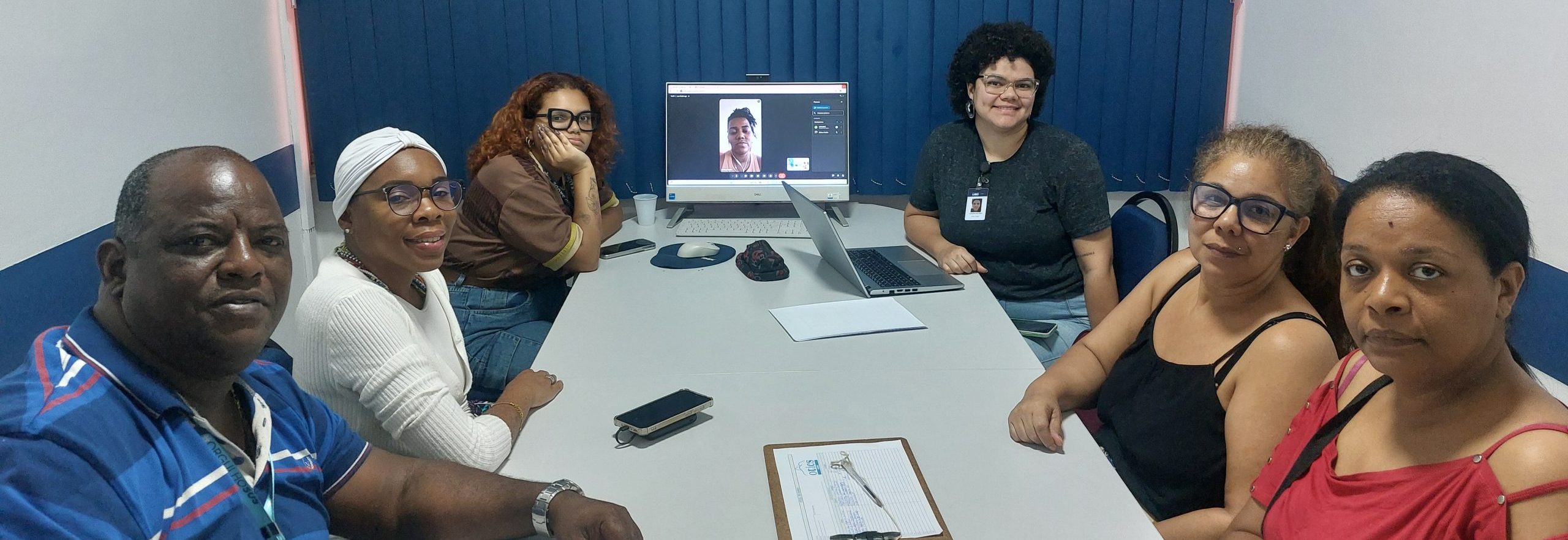 Supervisão Fortalece Cuidado em SRT