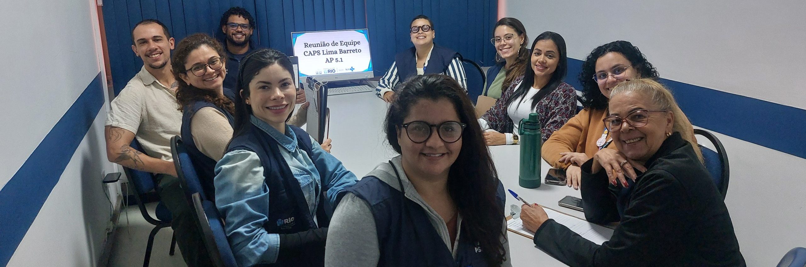 Reunião de Equipe do CAPS Lima Barreto