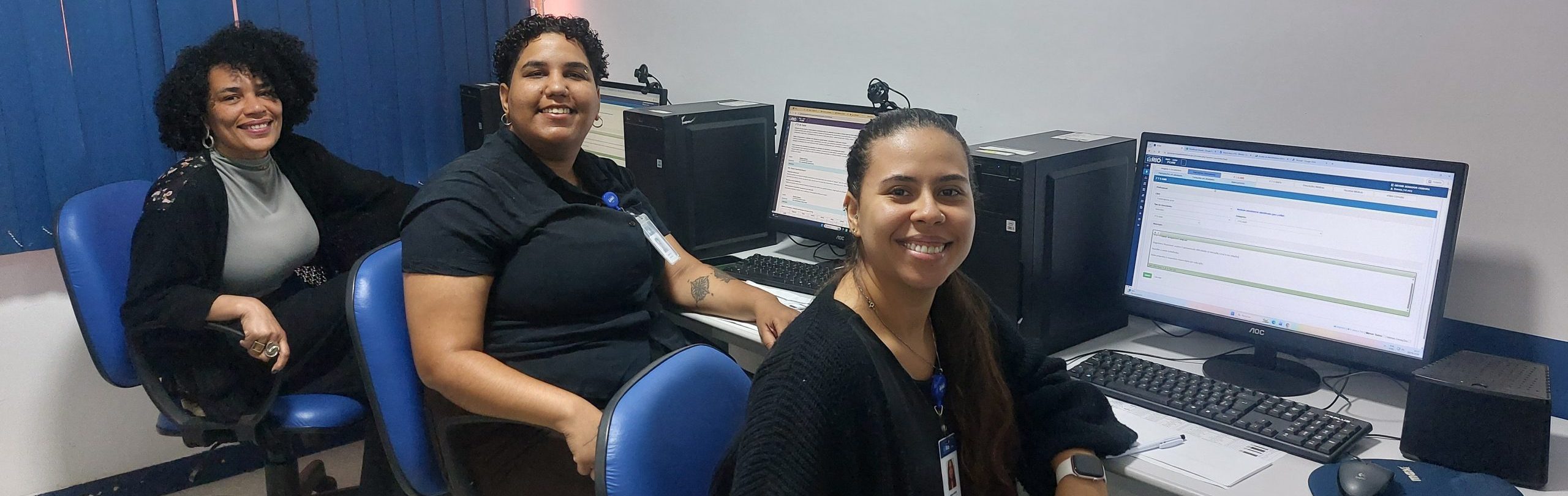 Deambulatório na construção do Seminário Accountability