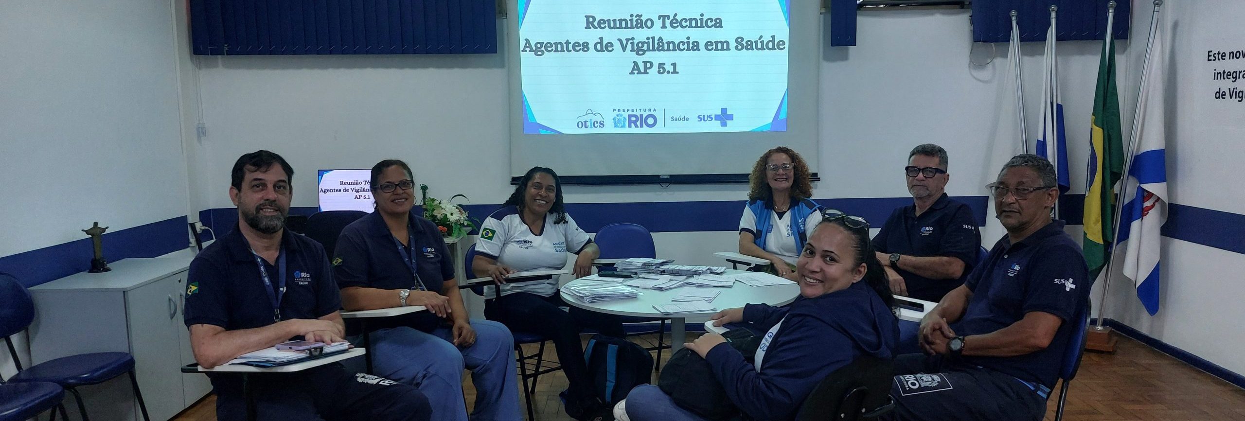 Reunião Técnica dos Agentes de Vigilância em Saúde – AP 5.1