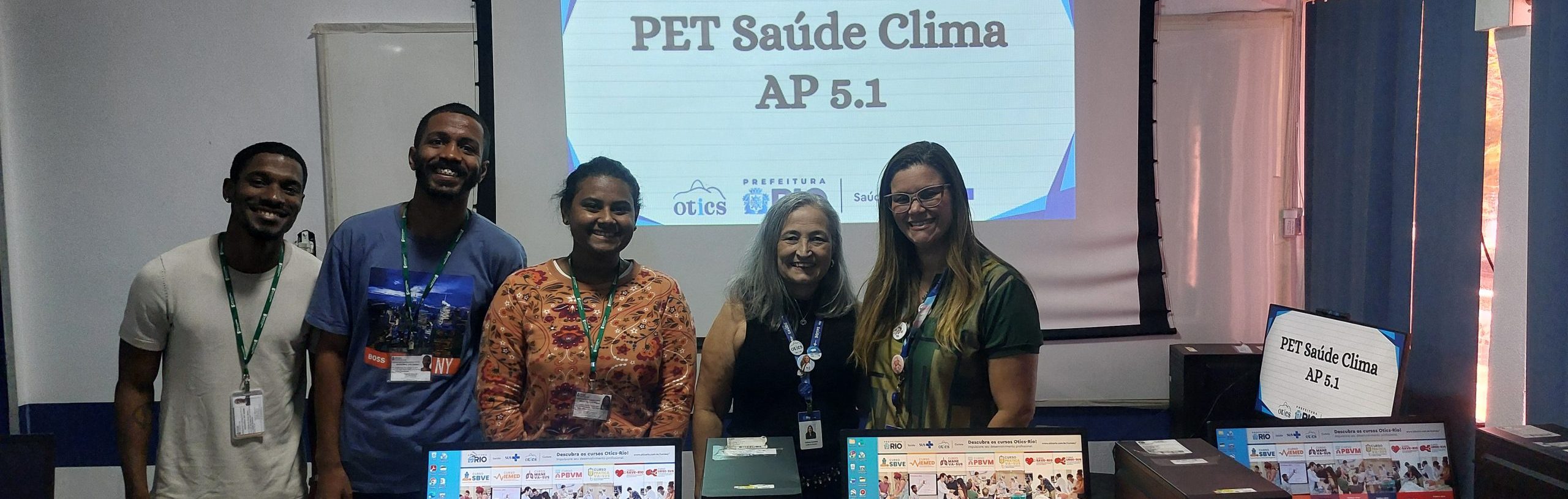 PET-Saúde Clima Promove Visita Técnica ao CAPS Lima Barreto