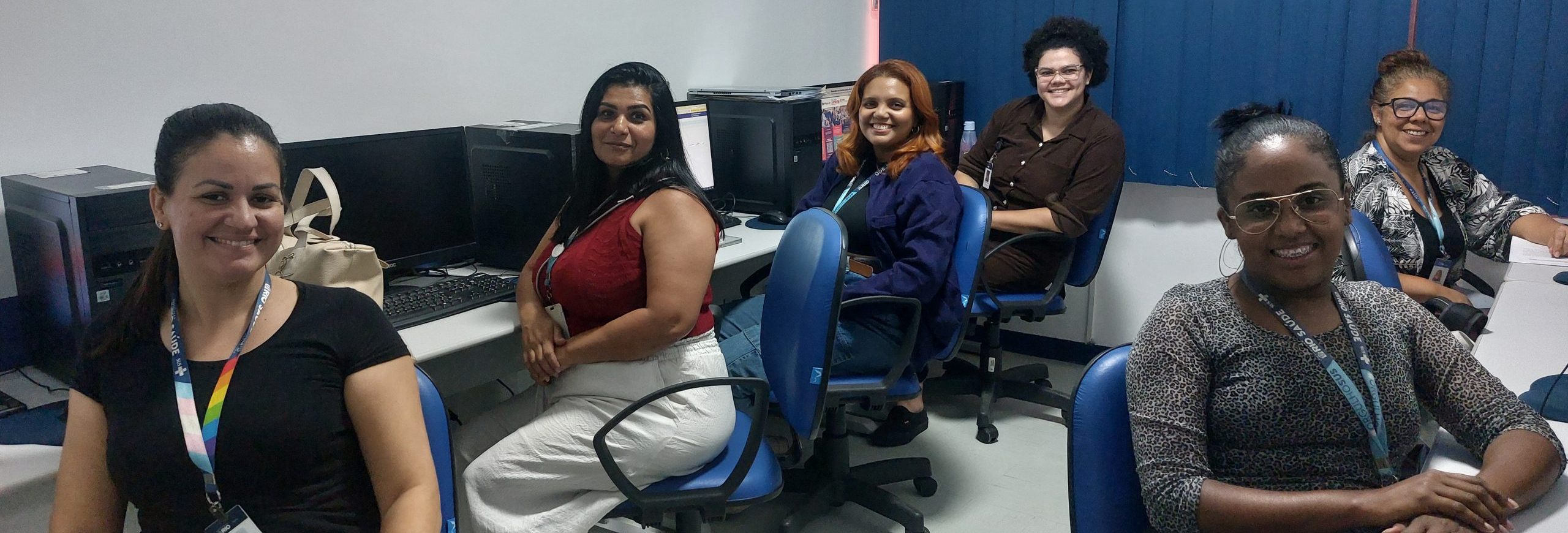Reunião das Técnicas de Enfermagem do SRT
