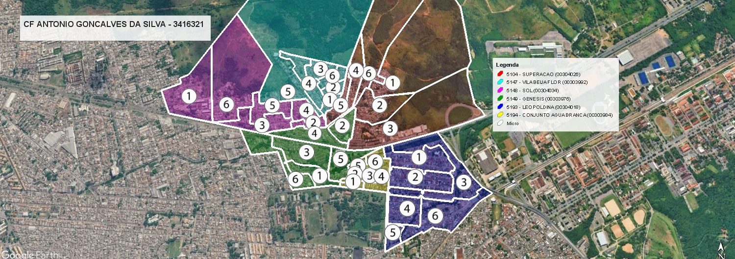Oficina de Territorialização CF Antônio Gonçalves da Silva – AP 5.1
