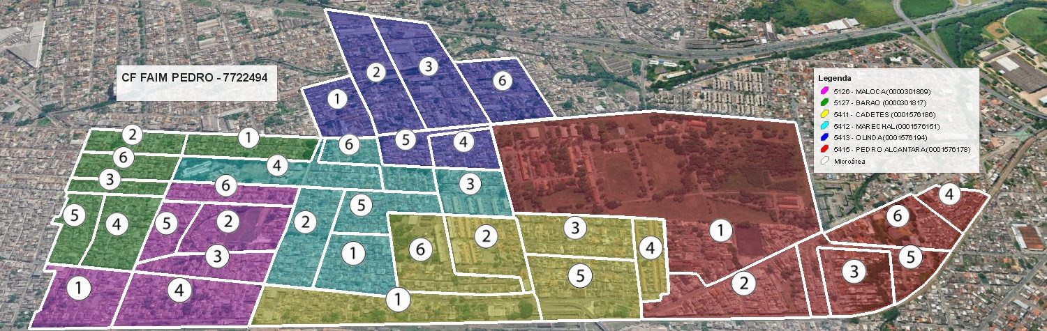Oficina de Territorialização da CF Faim Pedro – AP 5.1