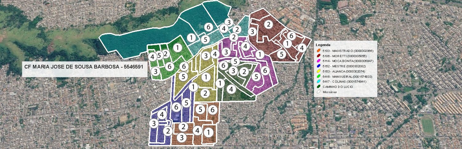 Oficina de Territorialização da CF Maria José – AP 5.1