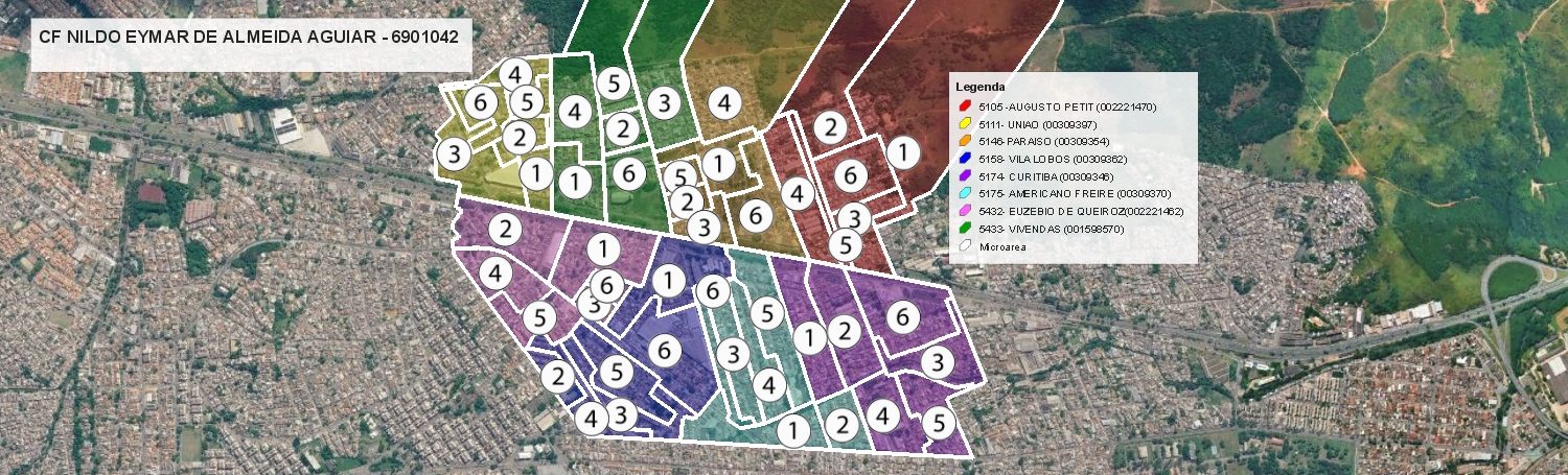 Oficina de Territorialização da CF Nildo de Almeida Aguiar – AP 5.1