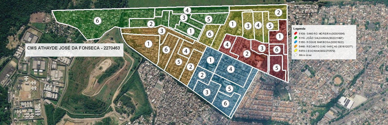 Oficina de Territorialização do CMS Athayde Da Fonseca – AP 5.1