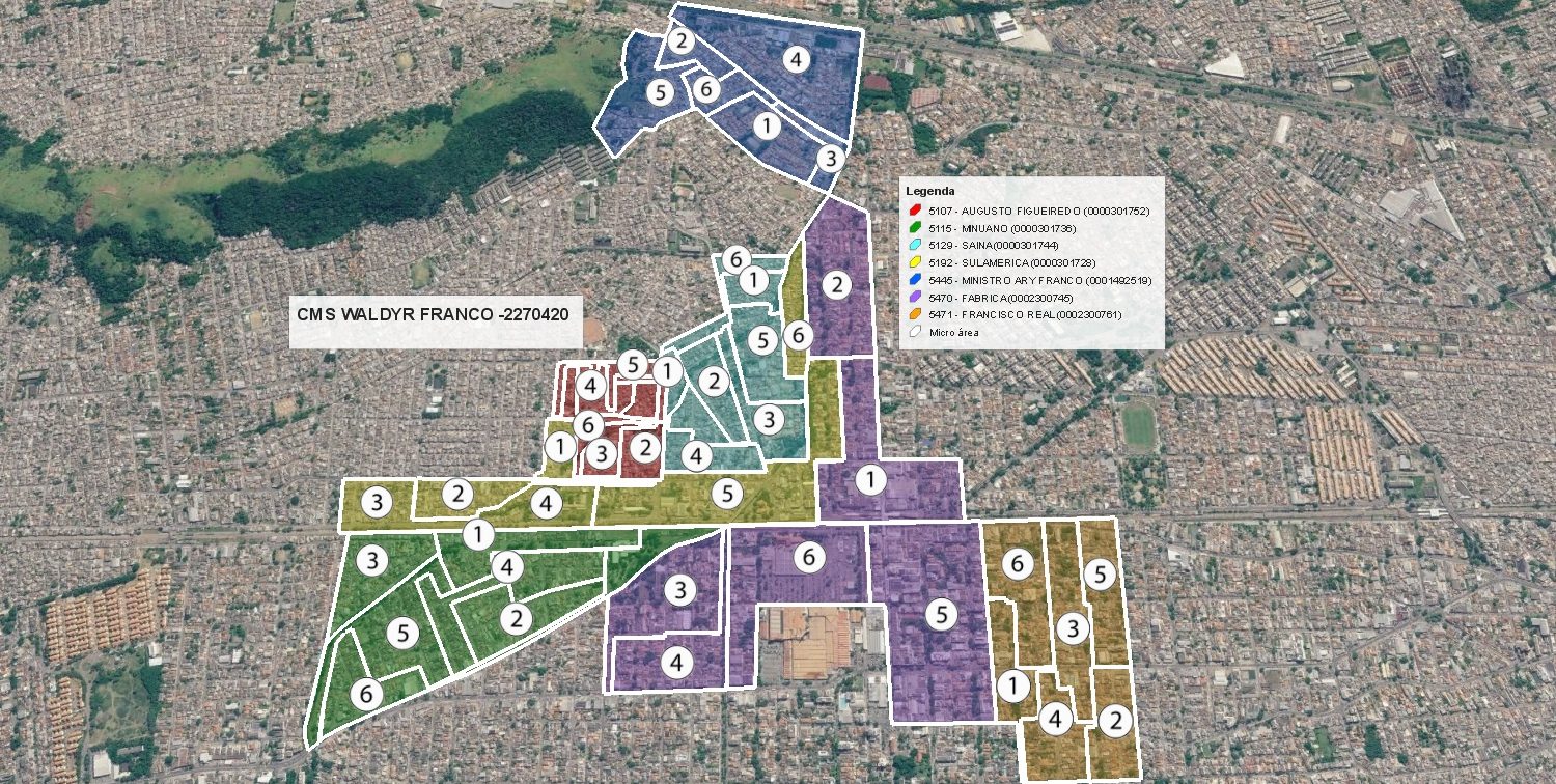 Oficina de Territorialização CMS Waldyr Franco – AP 5.1