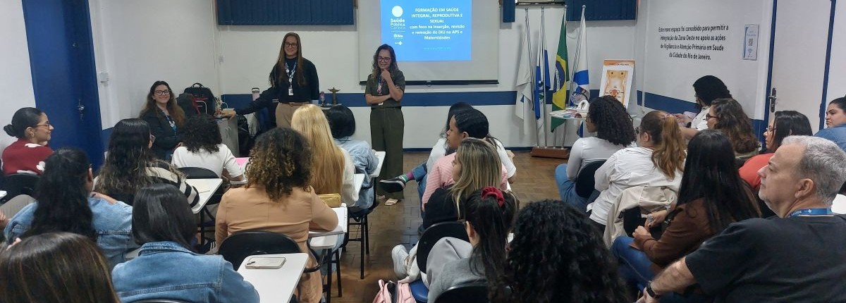 Treinamento de Planejamento Reprodutivo com foco na Inserção de DIU e Implante Subdérmico