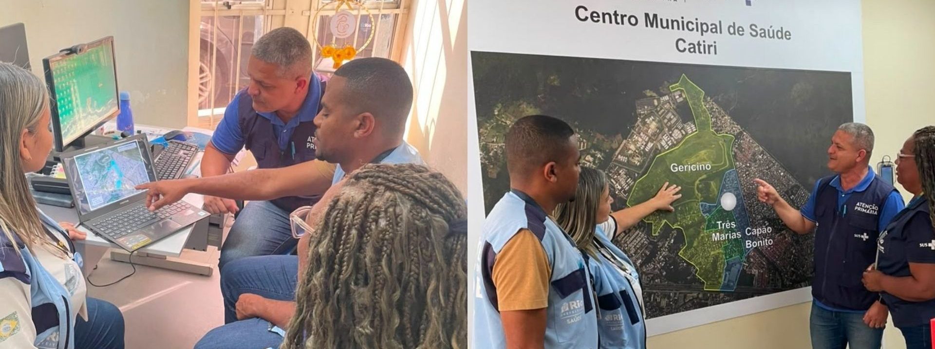 Oficina de Territorialização do CMS Catiri – AP 5.1