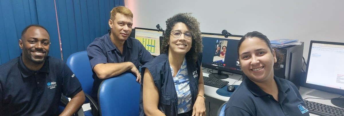 Reunião da Equipe de Acessibilidade Comunicativa AP 5.1