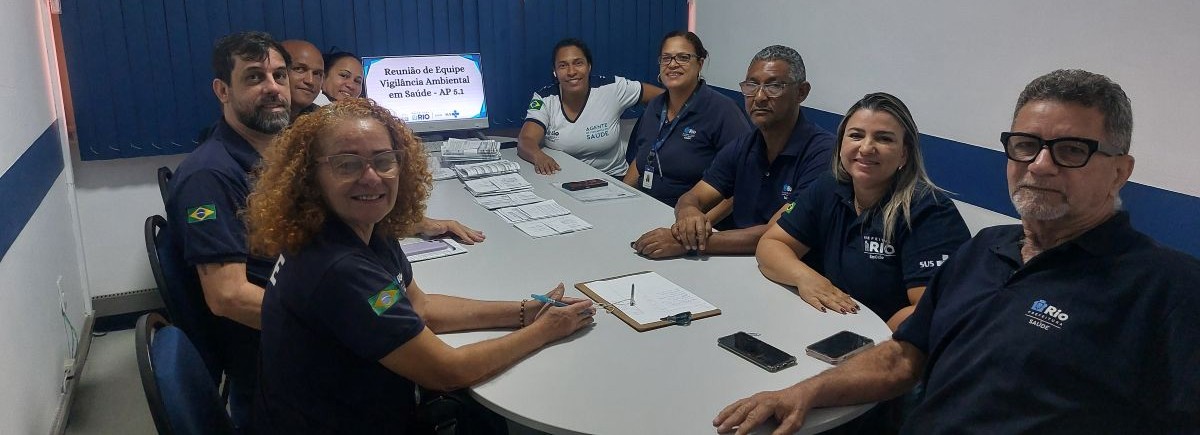 Reunião de Equipe dos AVSs