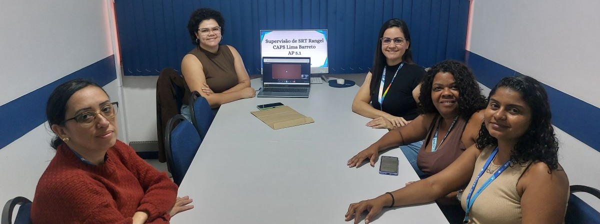 Supervisão do Serviço de Residência Terapêutica (SRT) Rangel