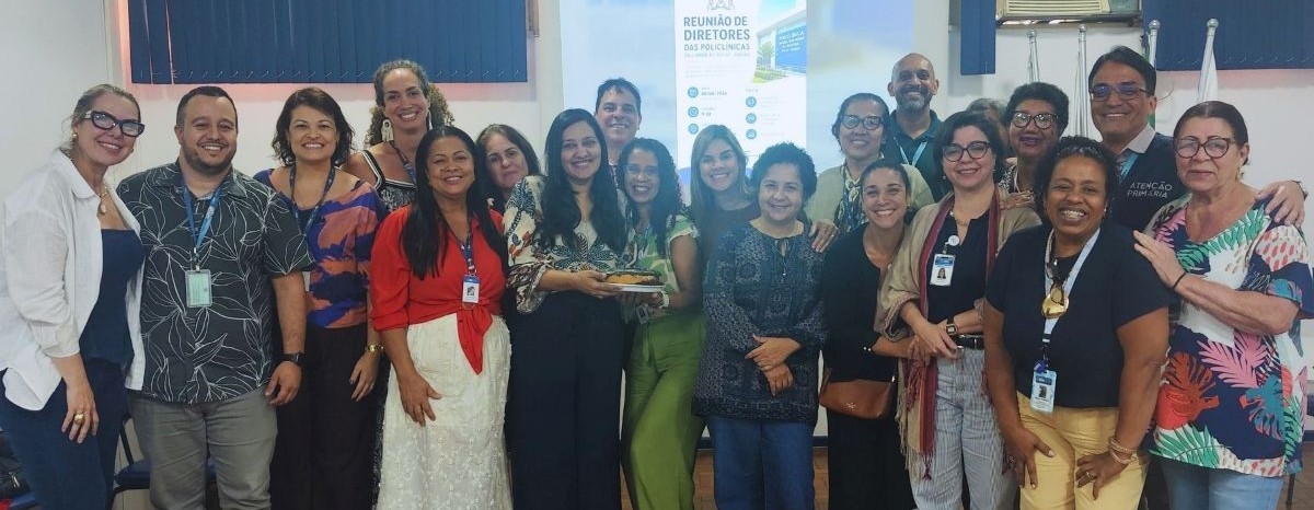 Reunião de Diretores das Policlínicas