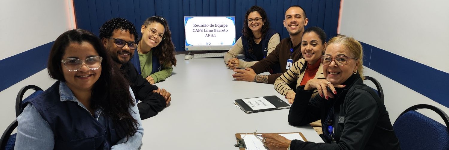 Reunião de Equipe do CAPS Lima Barreto