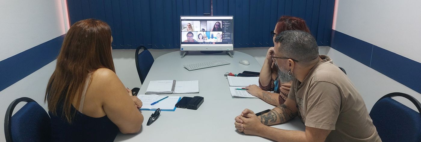 Reunião de Equipe – CEREST Zona Oeste