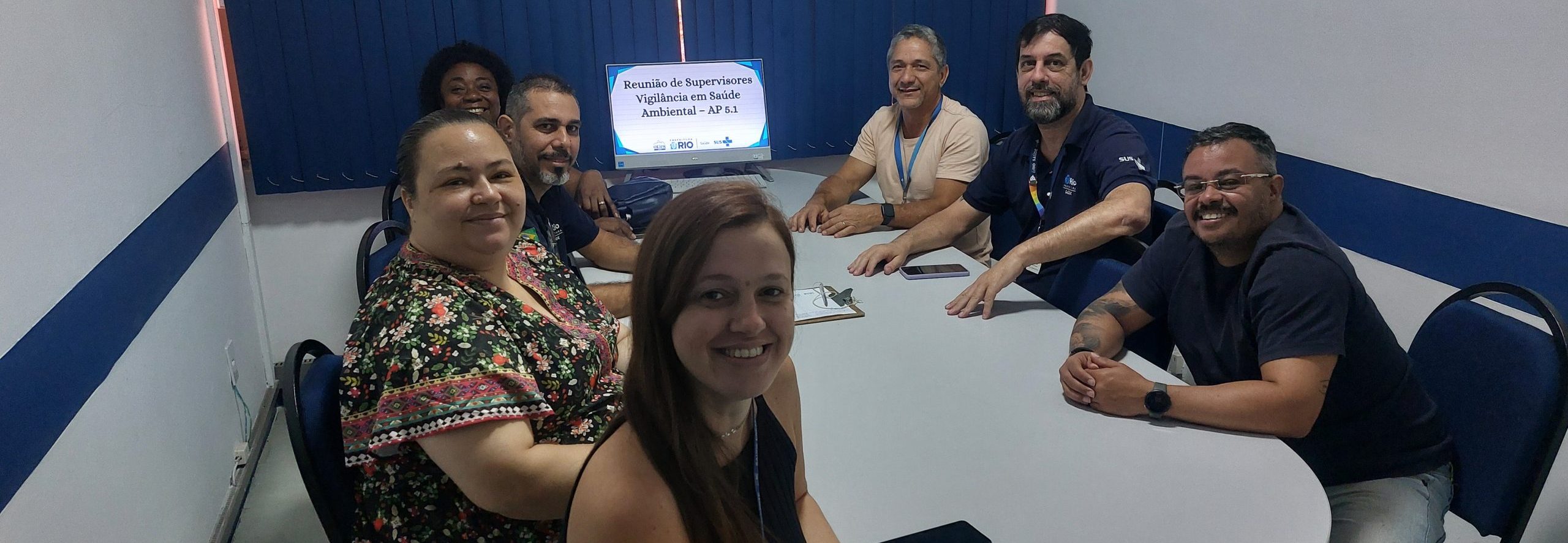 Reunião de Supervisores da Vigilância Ambiental AP 5.1