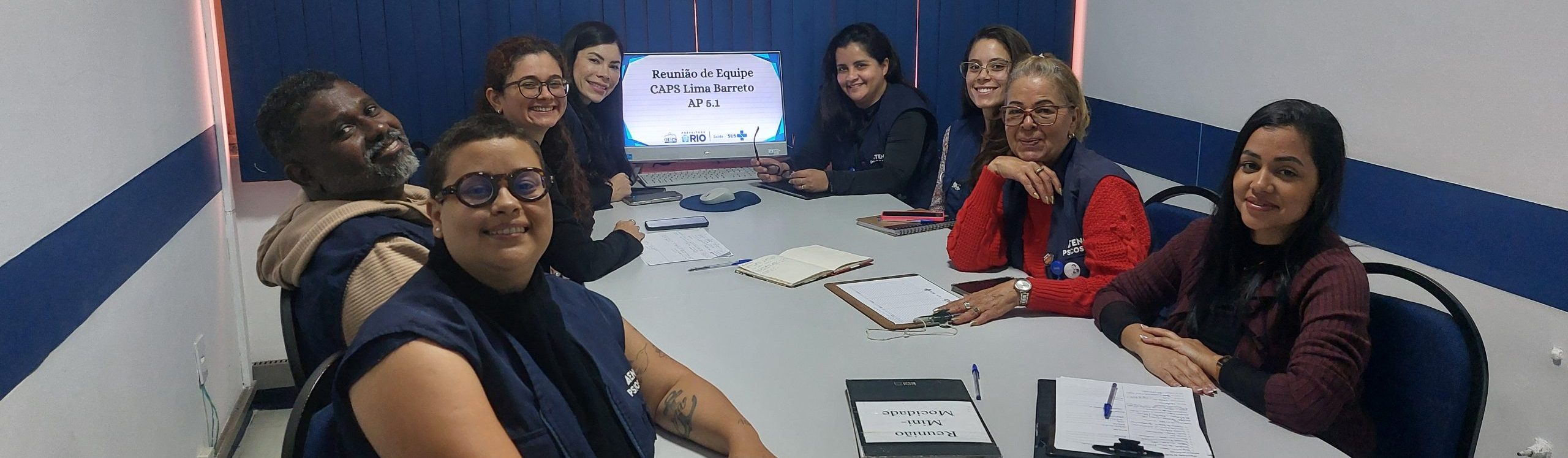 Reunião de Equipe do CAPS Lima Barreto