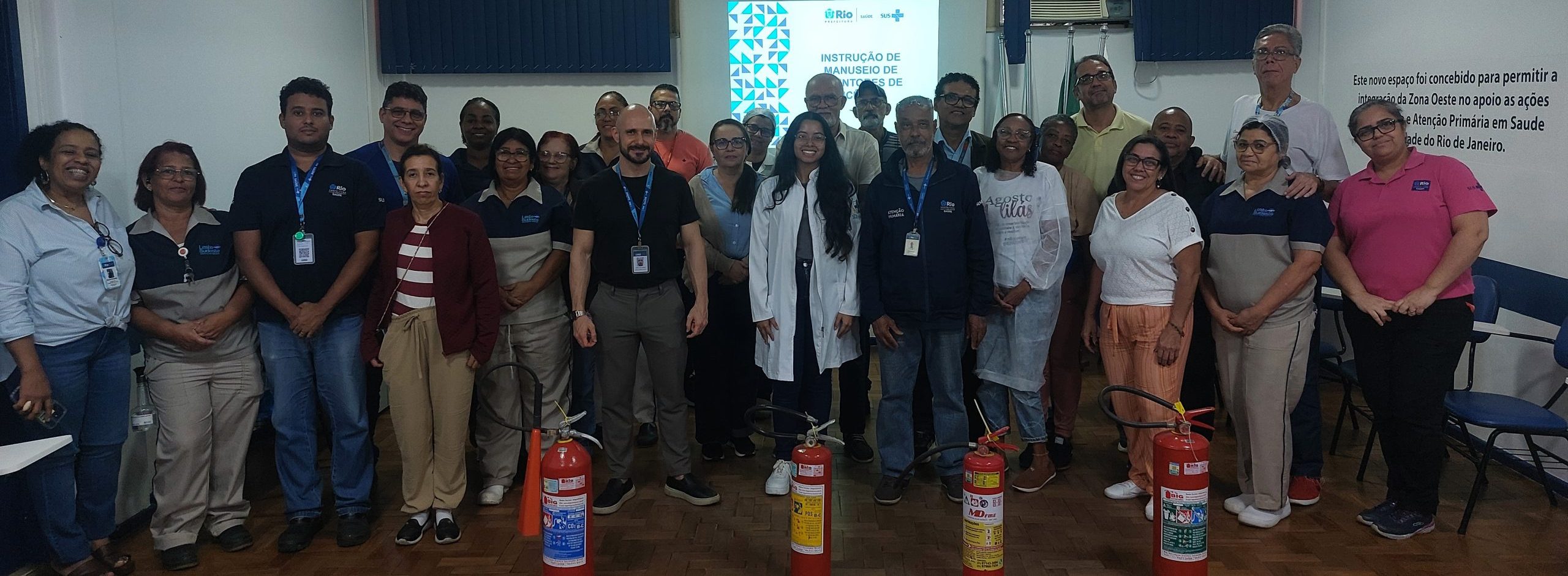 Treinamento de Prevenção e Combate a Incêndio