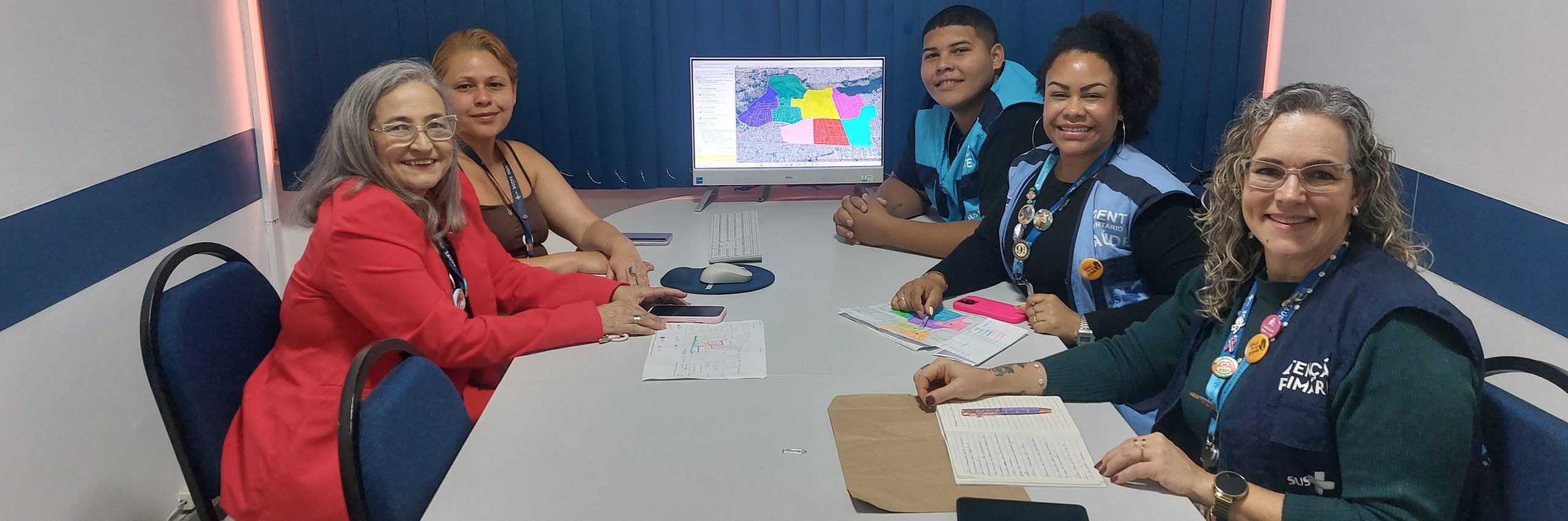 Oficina de Territorialização do CMS Dr. Eithel Pinheiro – AP 5.1