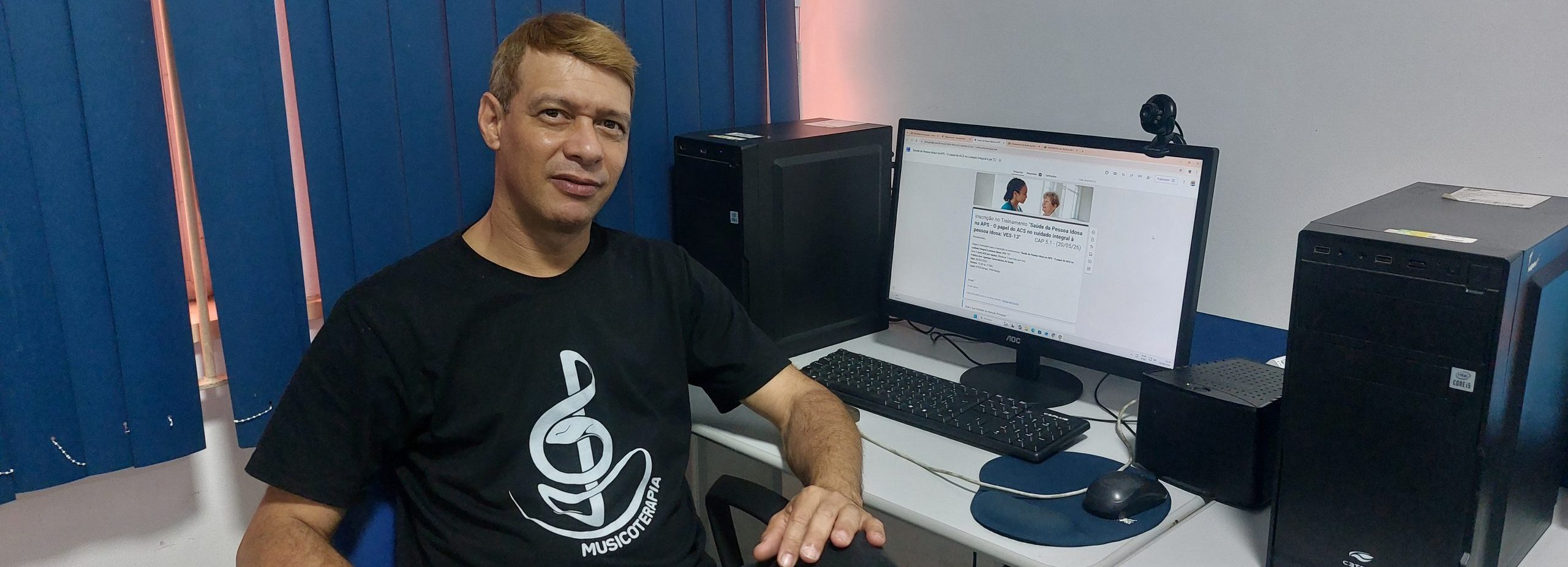 Construção do Treinamento “Saúde da Pessoa Idosa na APS: VES-13”