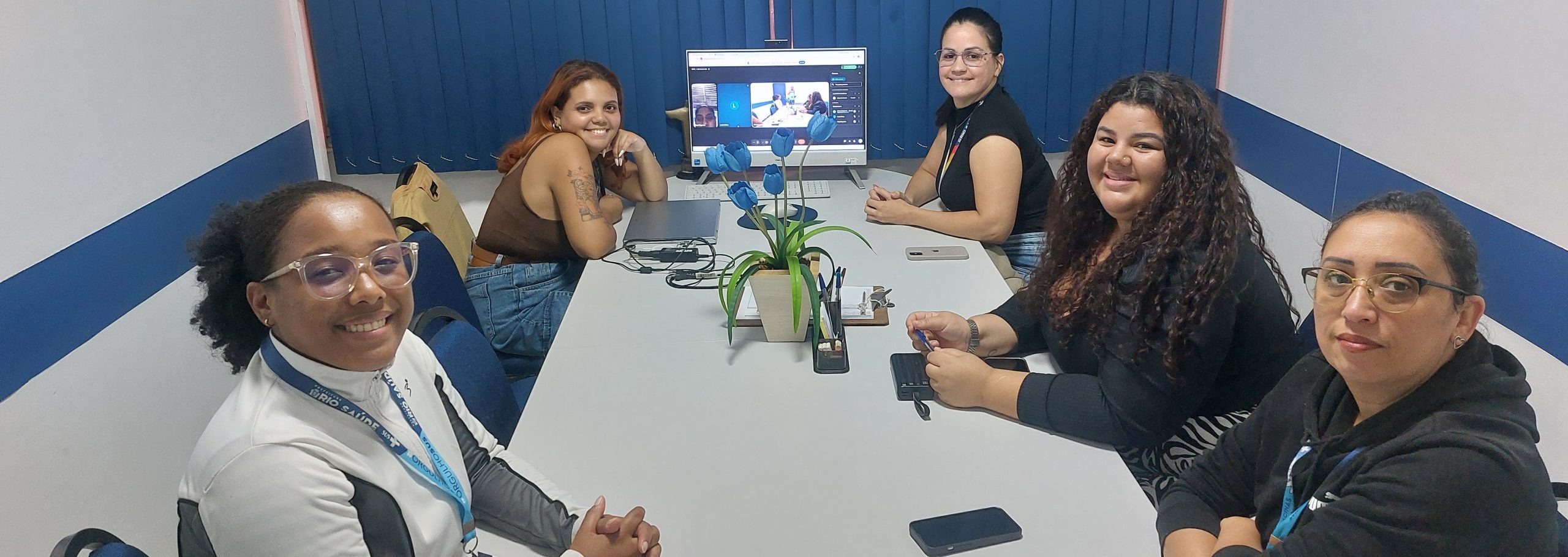 Cuidar, Acolher e Promover Autonomia!