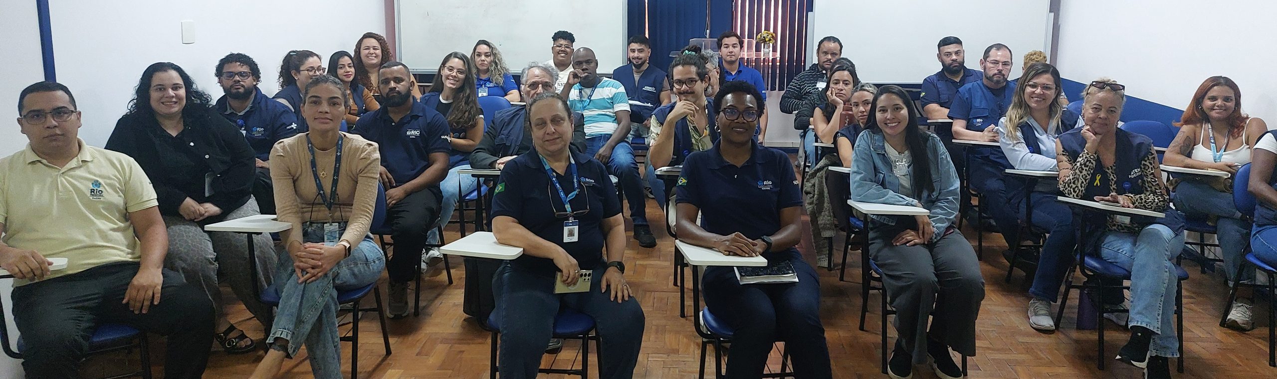 Reunião do CEREST Zona Oeste com o CAPS Lima Barreto – AP 5.1