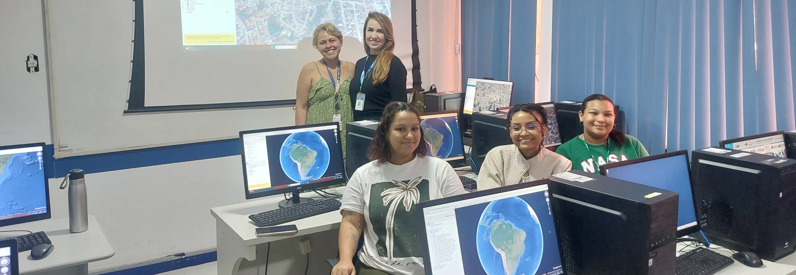 Estudantes do IFRJ participam de treinamento sobre Georreferenciamento em Saúde