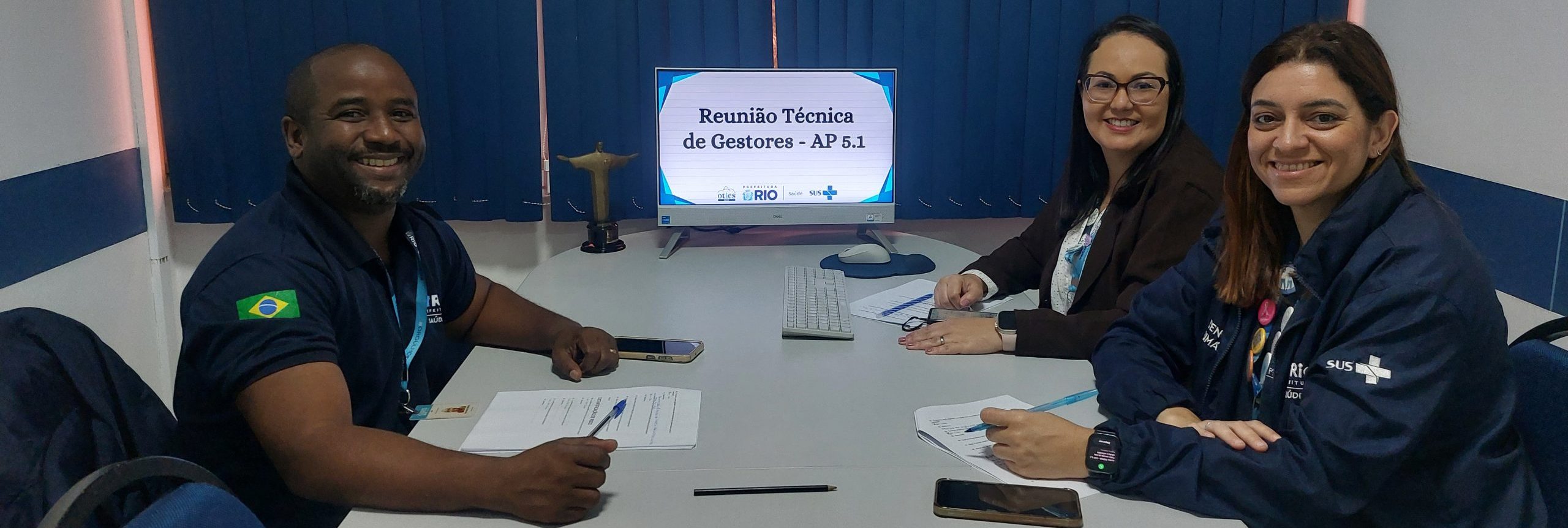 OTICS Bangu reúne Gerentes Técnicos para alinhamento do Colegiado Gestor