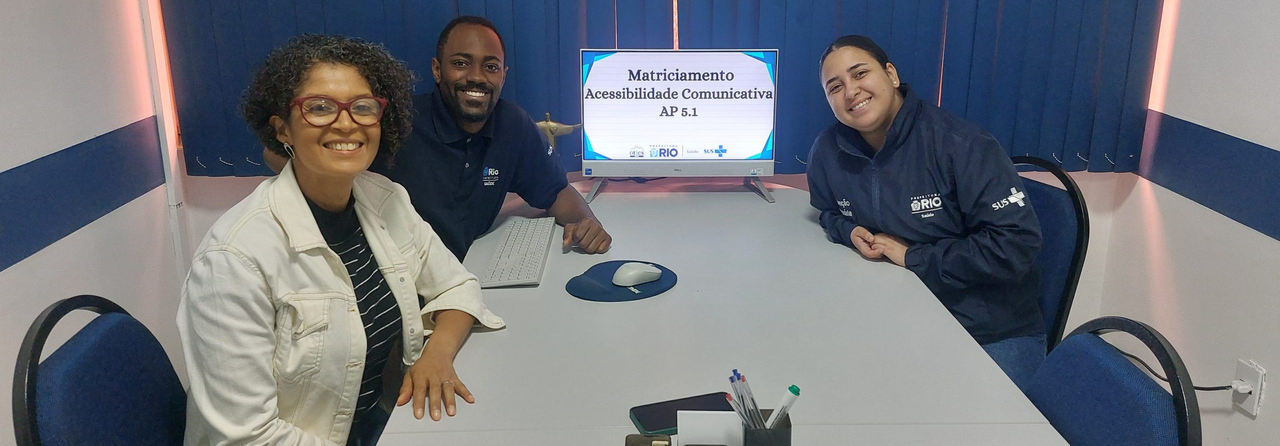 Matriciamento da Equipe de Acessibilidade Comunicativa
