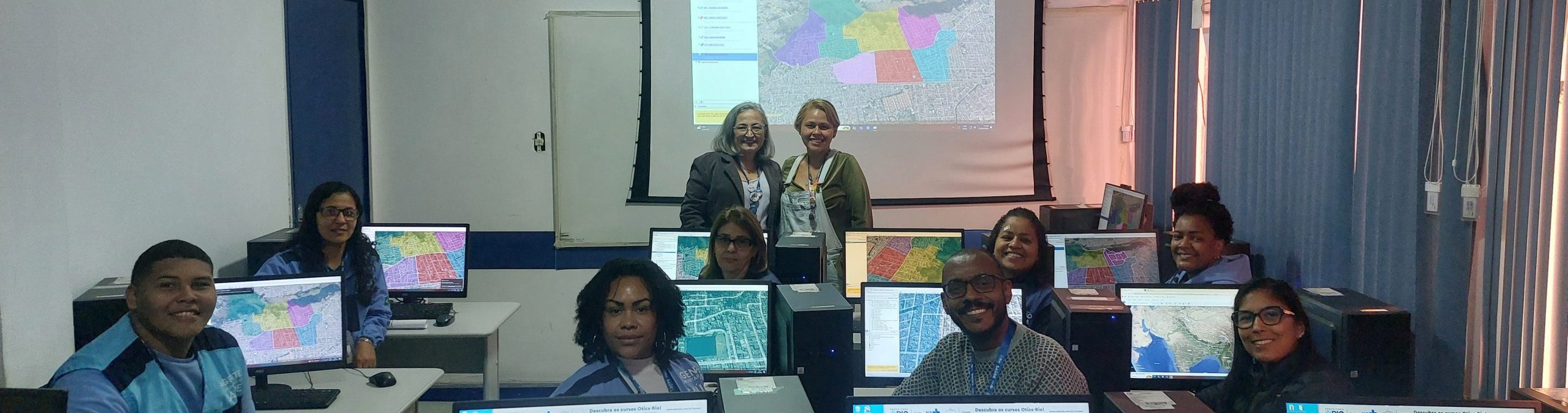 Oficina de Territorialização do CMS Dr. Eithel Pinheiro – AP 5.1
