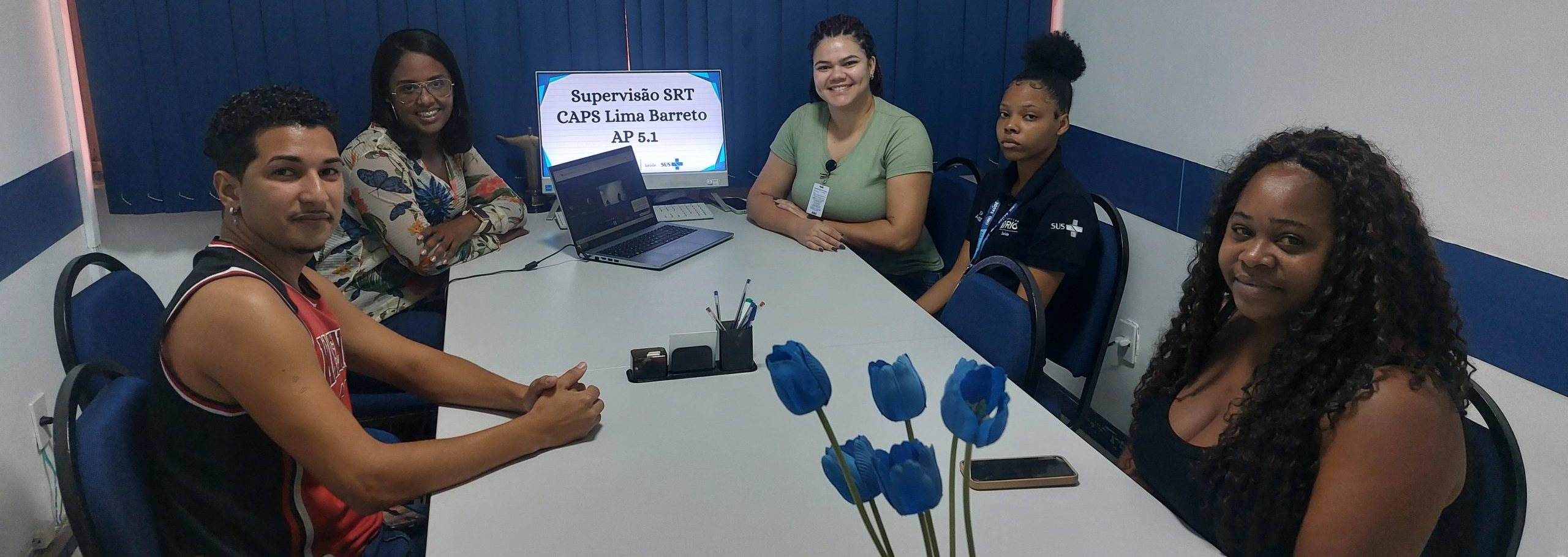 Supervisão Seguimento RT Feira – CAPS Lima Barreto – AP 5.1
