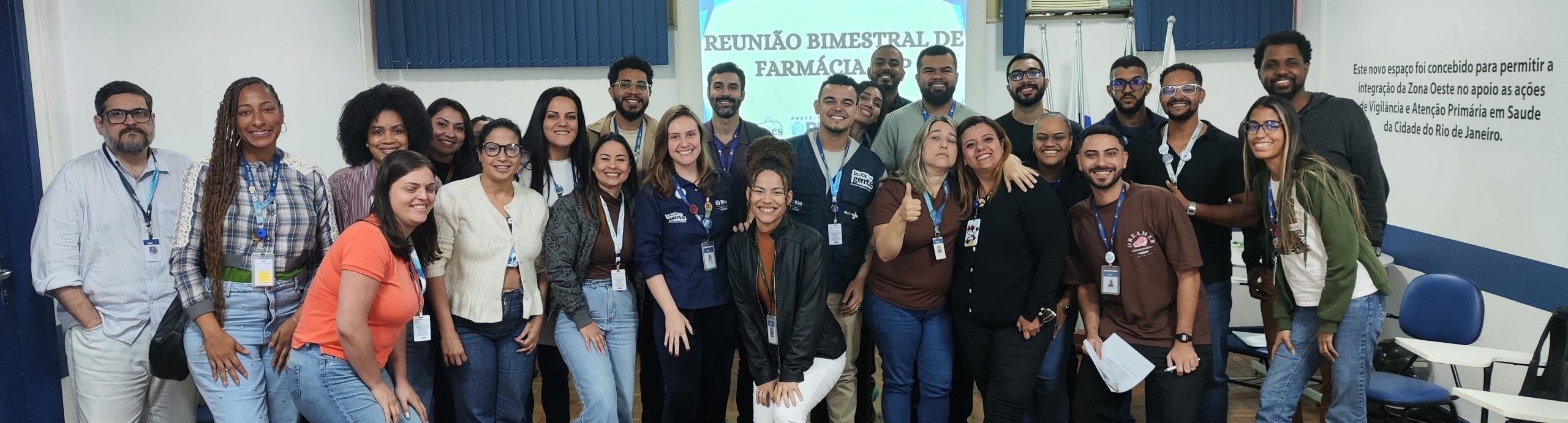 Reunião de Farmacêuticos da Atenção Primária Prisional – (APP)