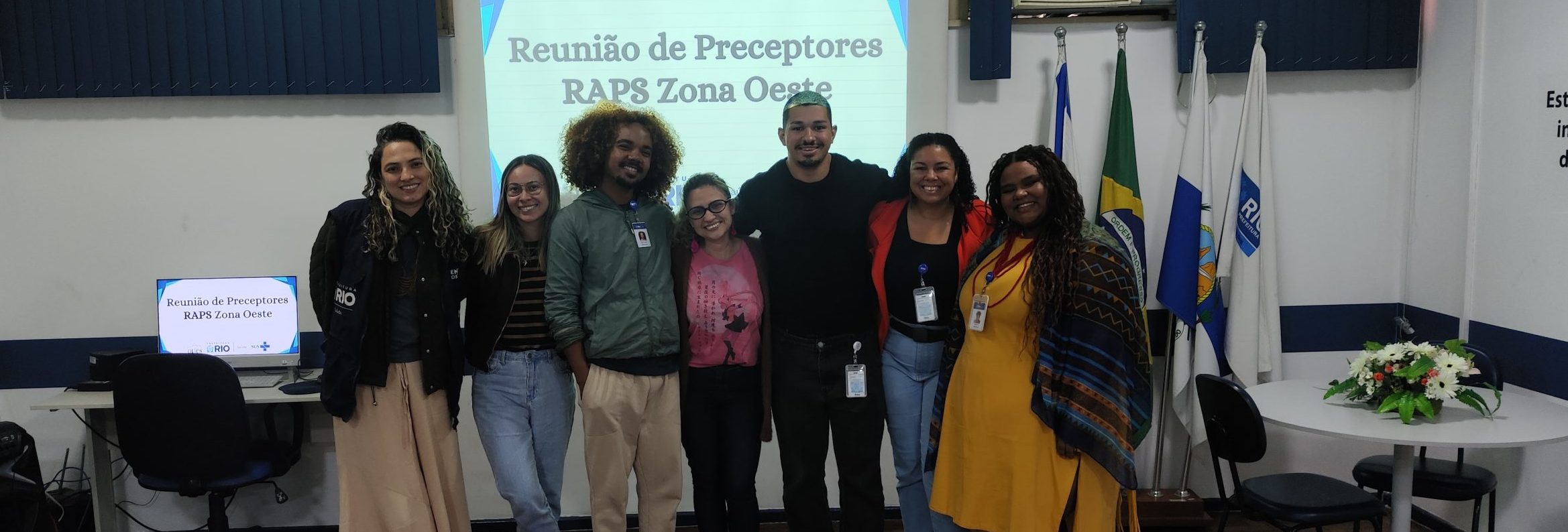 Reunião de Preceptores da RAPS Zona Oeste promove Alinhamento dos Processos de Formação!