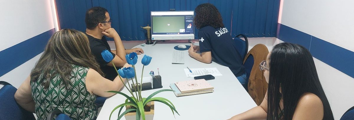 Reunião do Cerest Zona Oeste com o Fórum Intersetorial dos Profissionais de Saúde