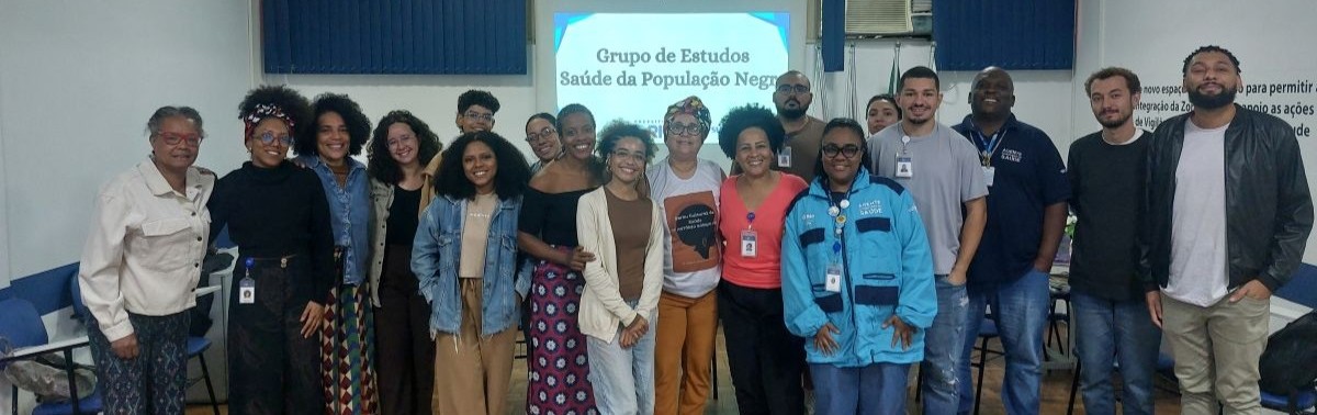 Grupo de Estudos Saúde da População Negra