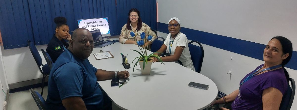 Supervisão do SRT – CAPS Lima Barreto AP 5.1