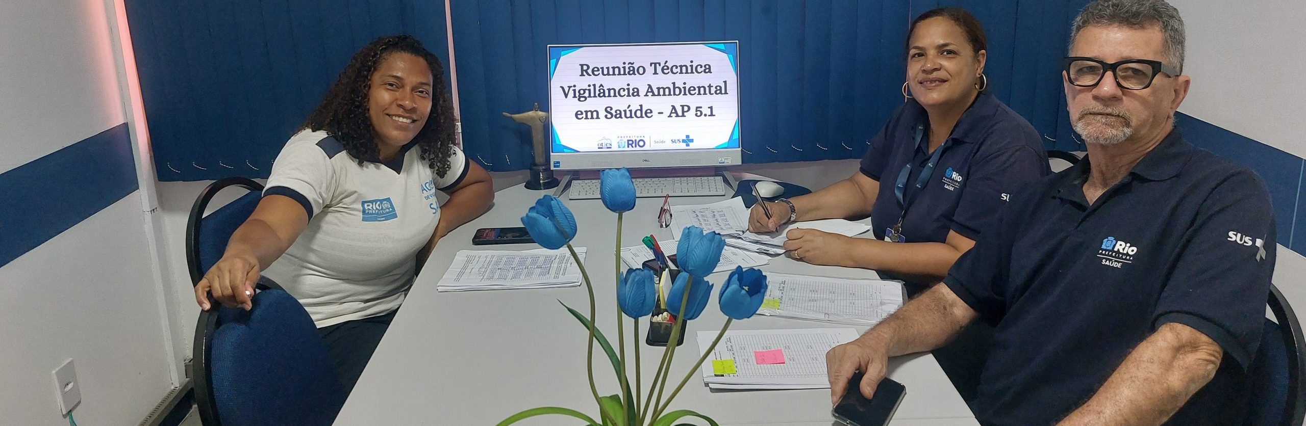 Reunião de Equipe dos AVSs