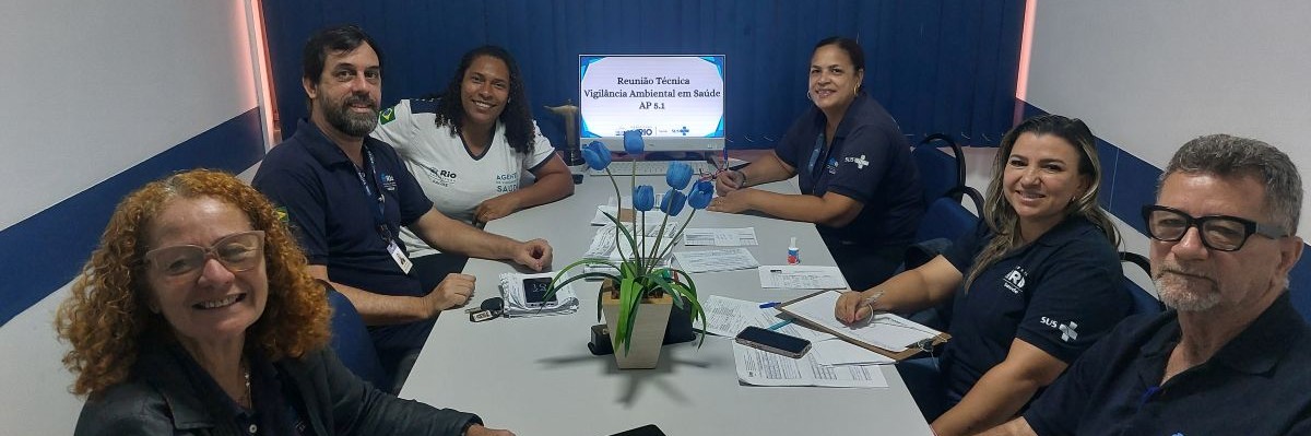 Reunião de Equipe dos AVSs